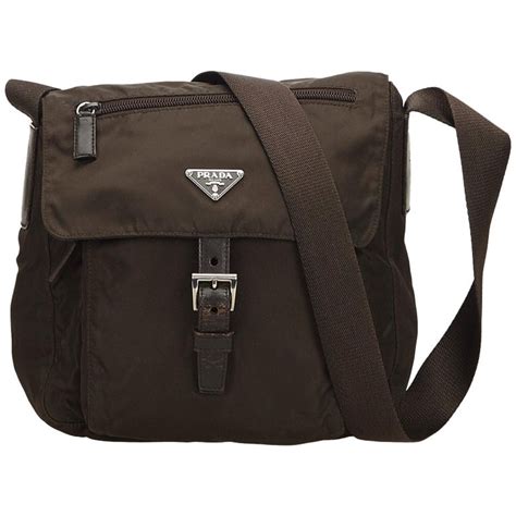 cheap prada mens messenger bag|prada nylon messenger bag vintage.